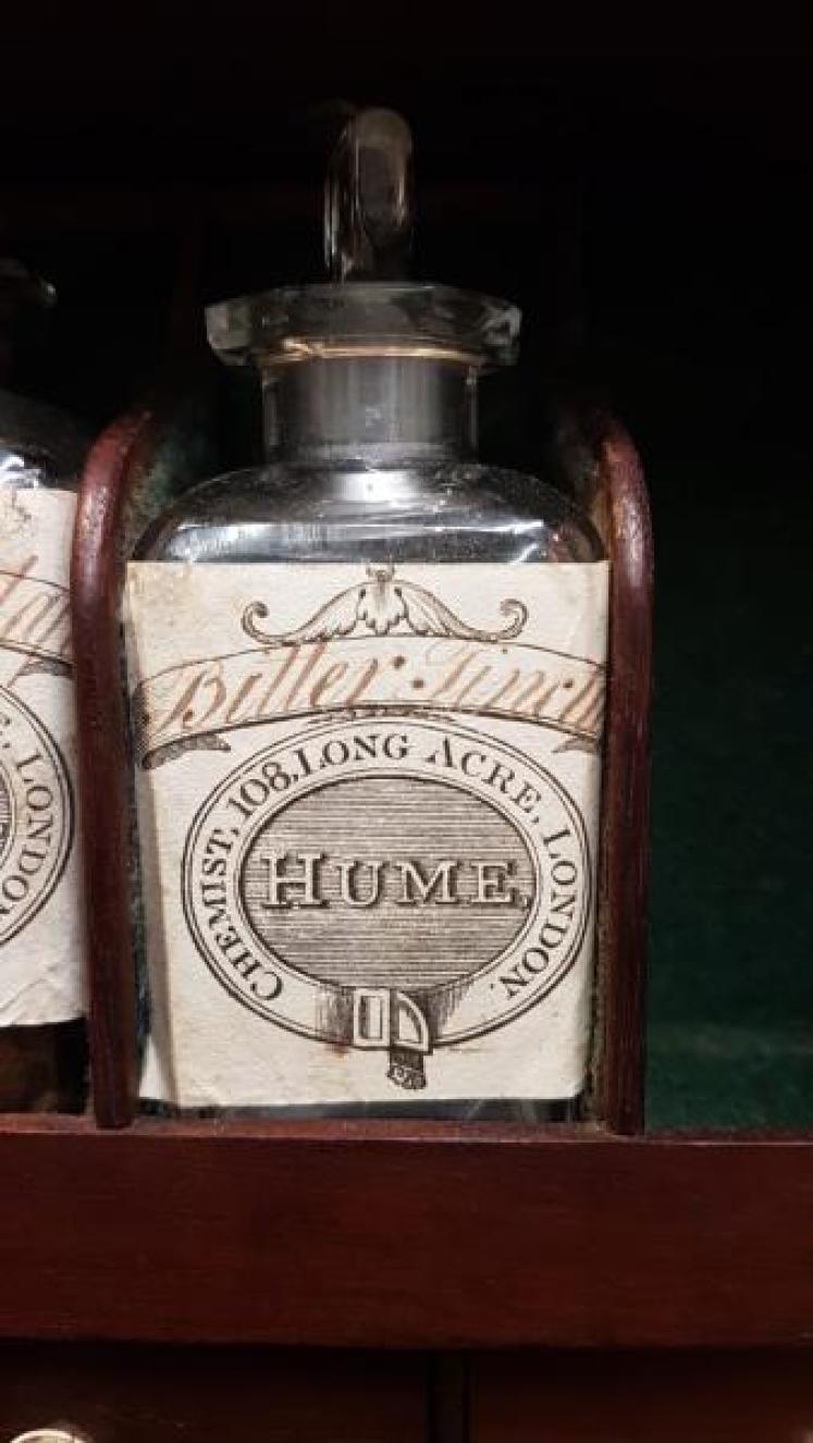 Superb Early Victorian Apothecary Box - Image 6