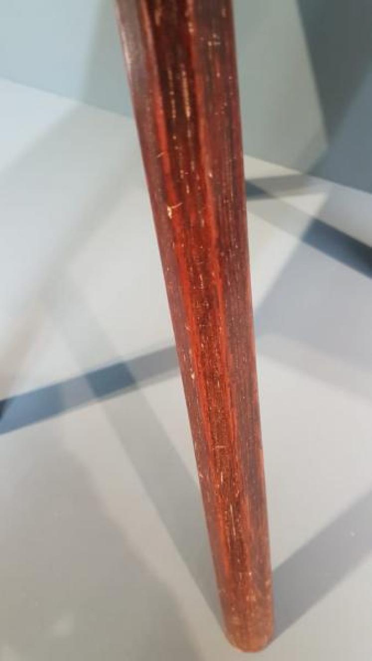 Late Georgian Ash and Elm Stool - Image 7
