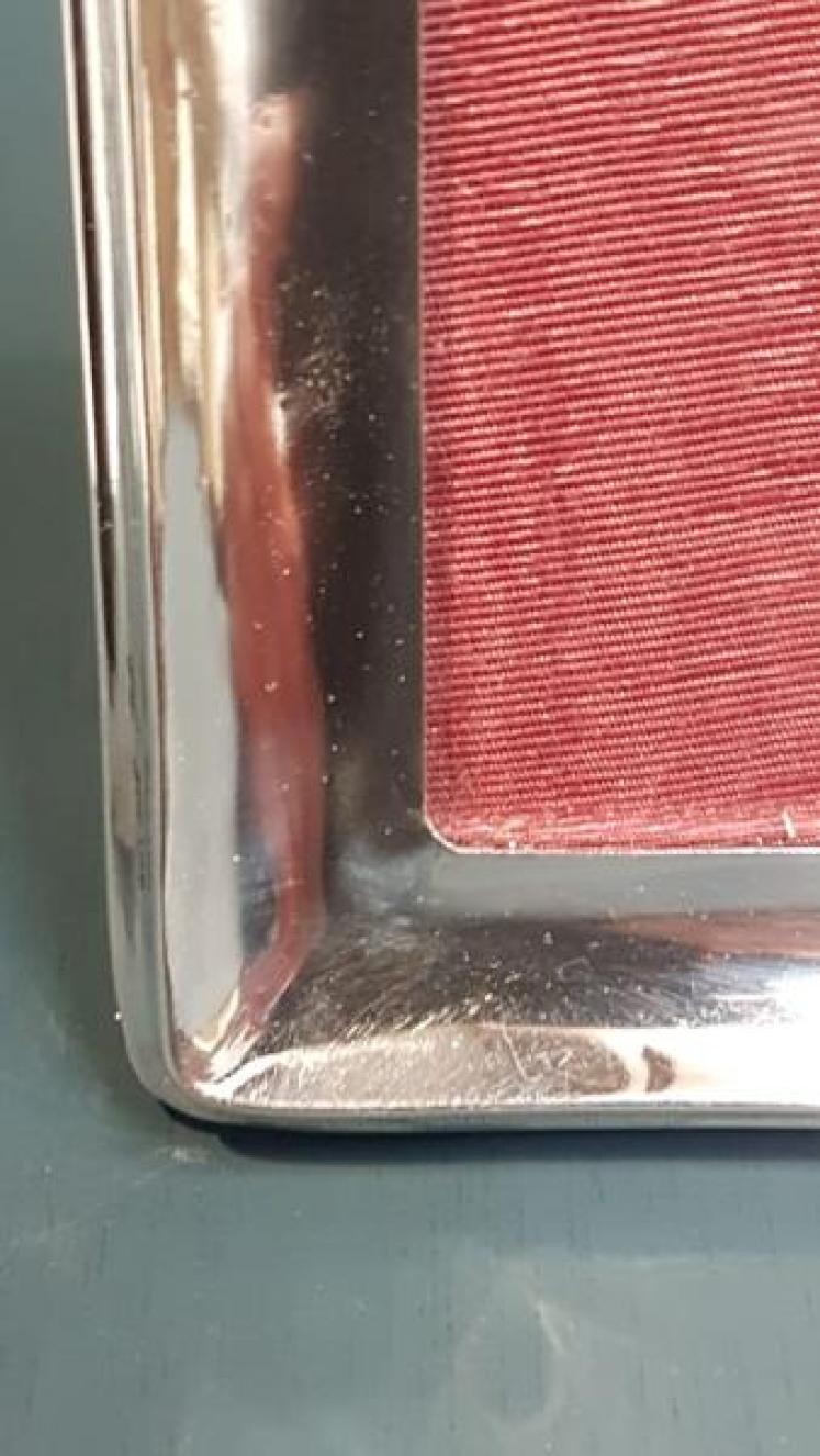 George V Silver Photo Frame - Image 2