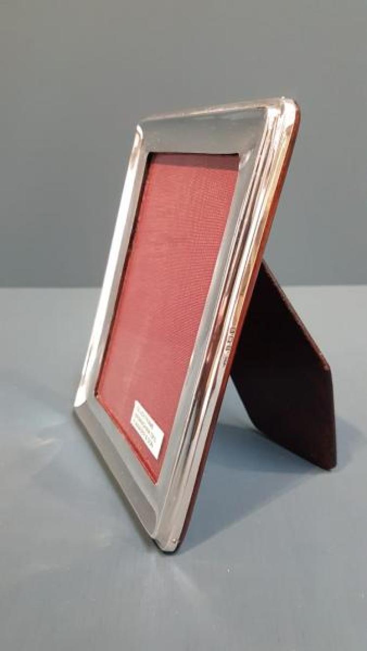 George V Silver Photo Frame - Image 4