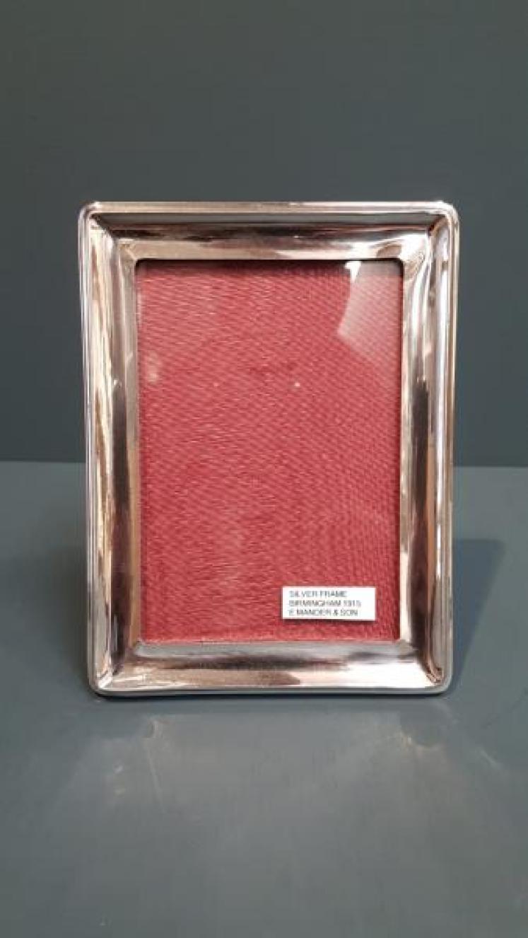 George V Silver Photo Frame - Image 6