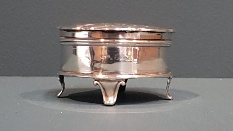 George V Silver Ring Box - Image 4