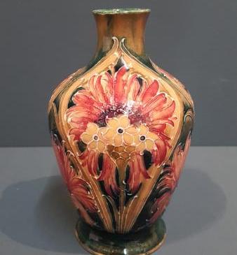 Superb Moorcroft Cornflower Vase