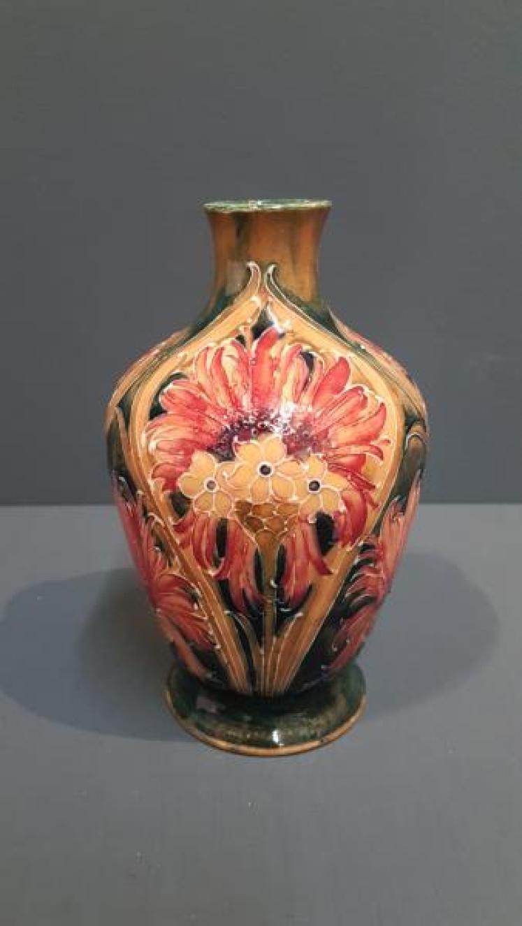 Superb Moorcroft Cornflower Vase - Image 1