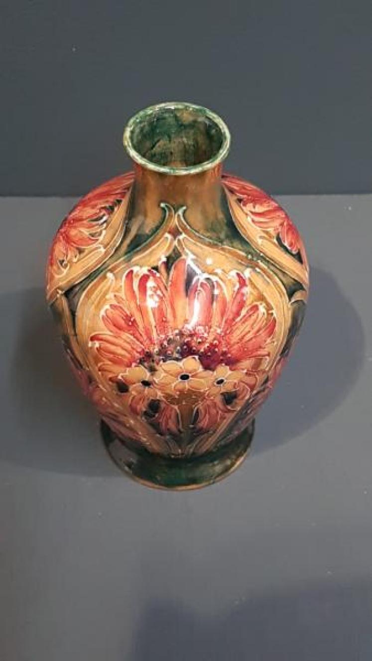 Superb Moorcroft Cornflower Vase - Image 4