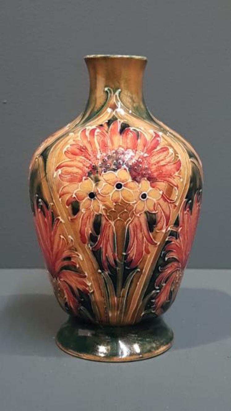 Superb Moorcroft Cornflower Vase - Image 5