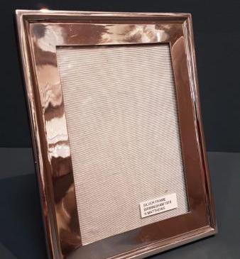 George V Silver Photo Frame