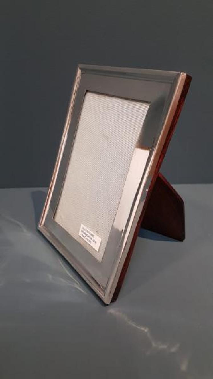 George V Silver Photo Frame - Image 7