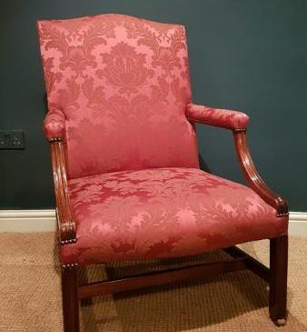 George III Gainsborough Chair