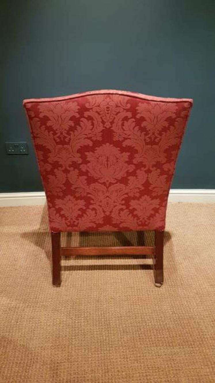 George III Gainsborough Chair - Image 3
