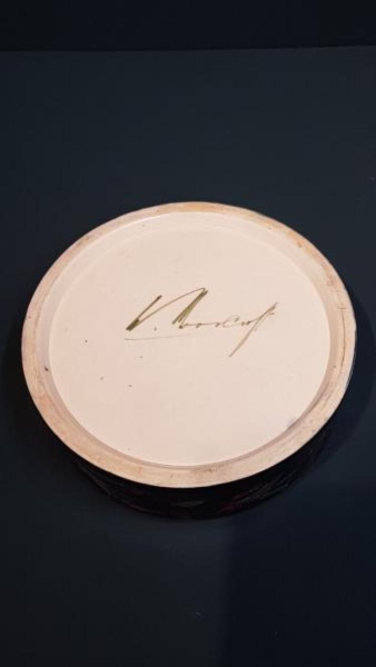 Unusual Moorcroft Circular Table Box - Image 5