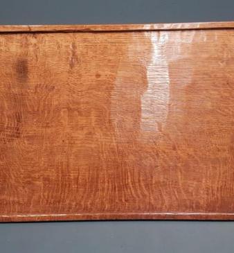 Superb 1940's Mouseman Oak Tray