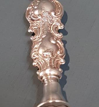 Edwardian Silver Wax Seal