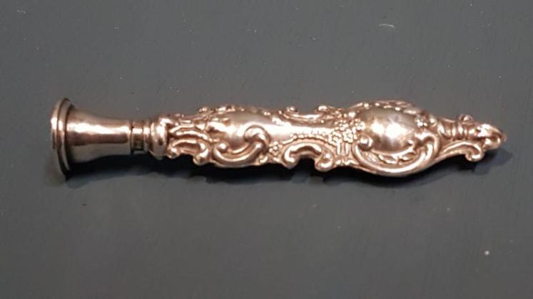 Edwardian Silver Wax Seal - Image 2