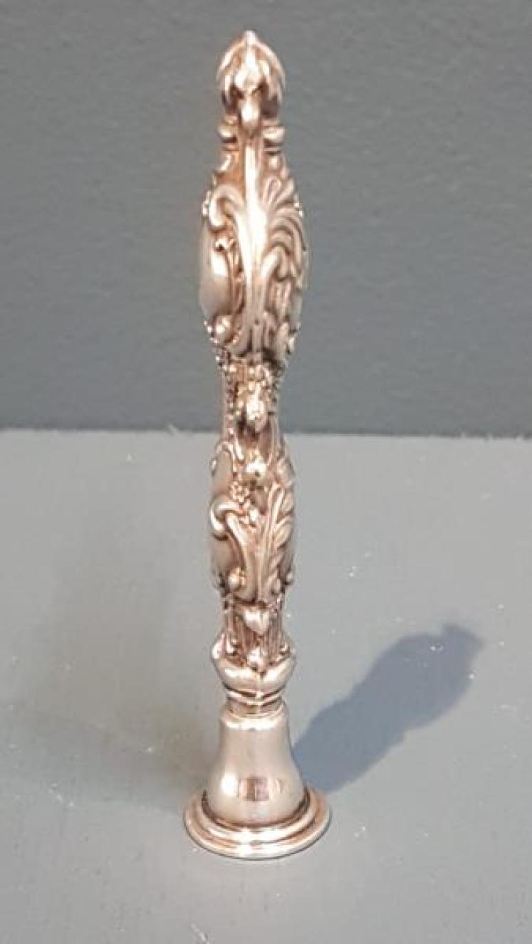 Edwardian Silver Wax Seal - Image 3