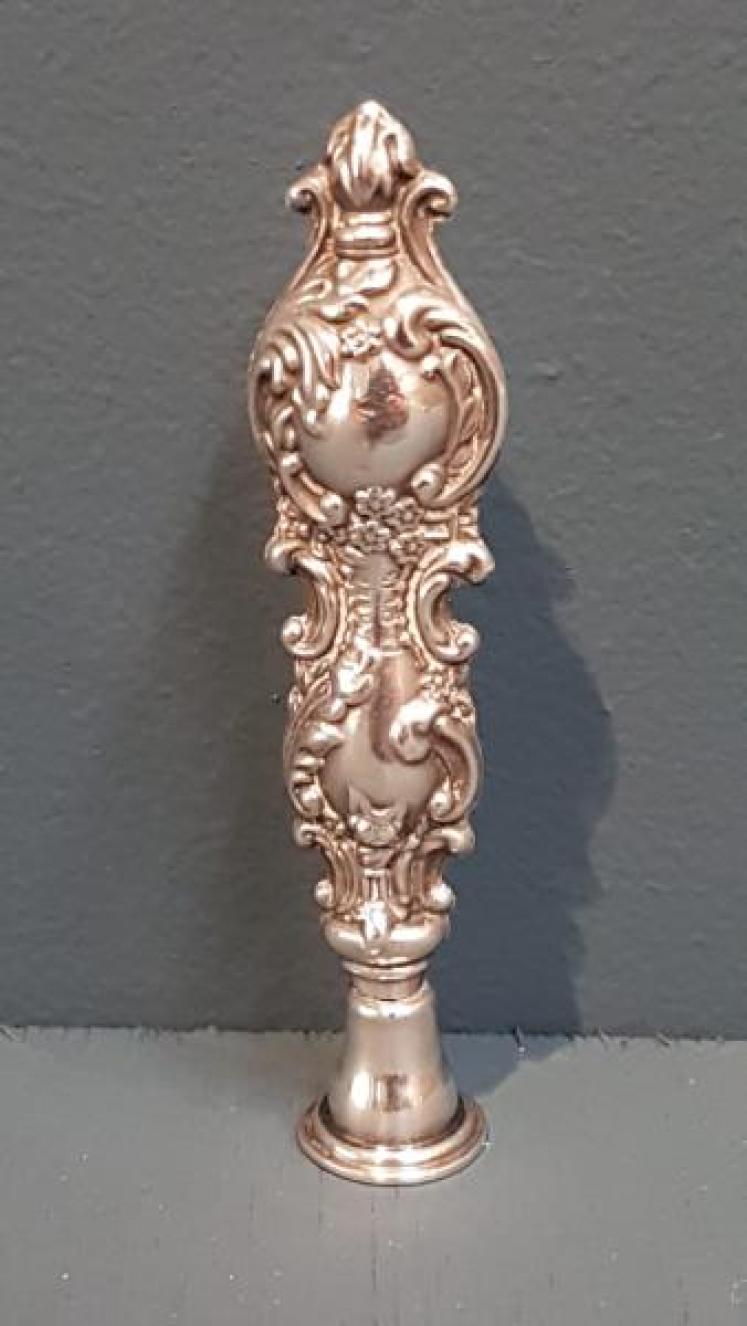 Edwardian Silver Wax Seal - Image 7