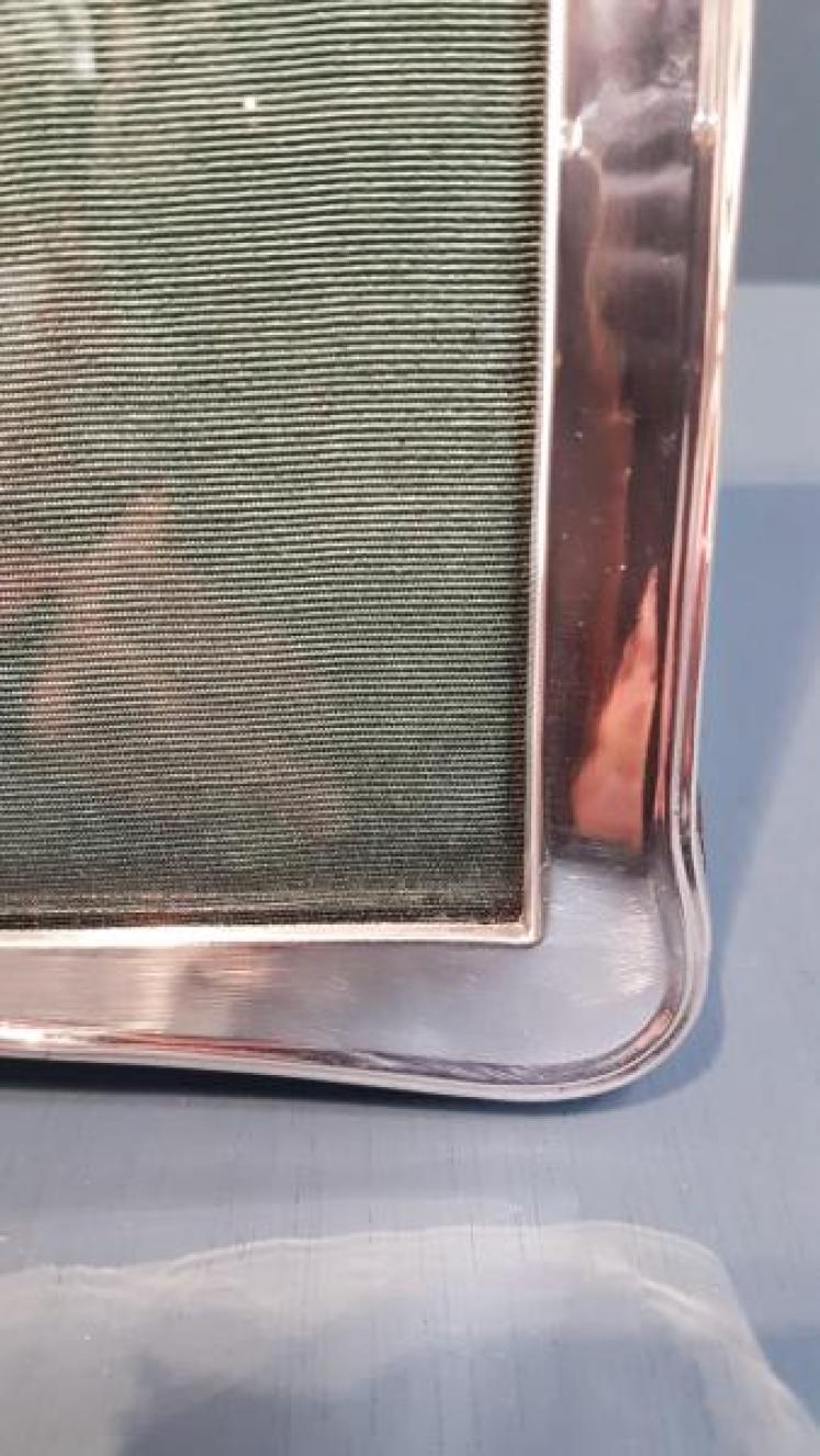 Large Chester Silver Photo Frame - Image 6