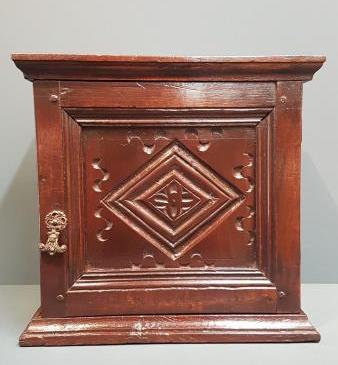 Charles II Oak Spice Cupboard