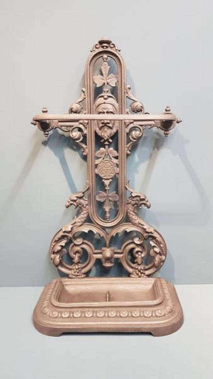Victorian Cast Iron Stick Stand - Image 1