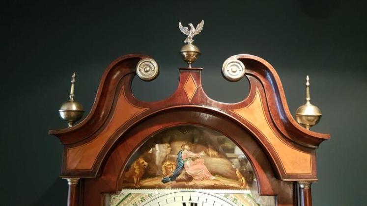Small George III Scottish 8 Day Longcase Clock - Image 7
