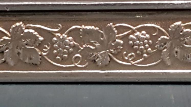 Outstanding Engine Turned Enamel Card Case - Image 3