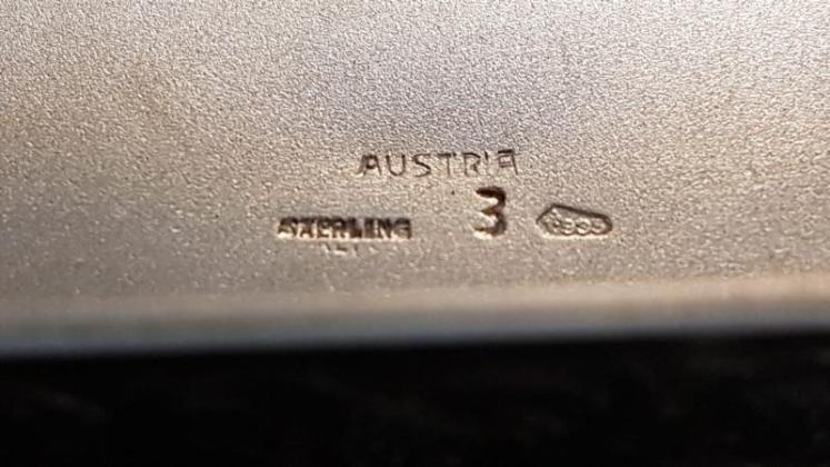 Outstanding Engine Turned Enamel Card Case - Image 5