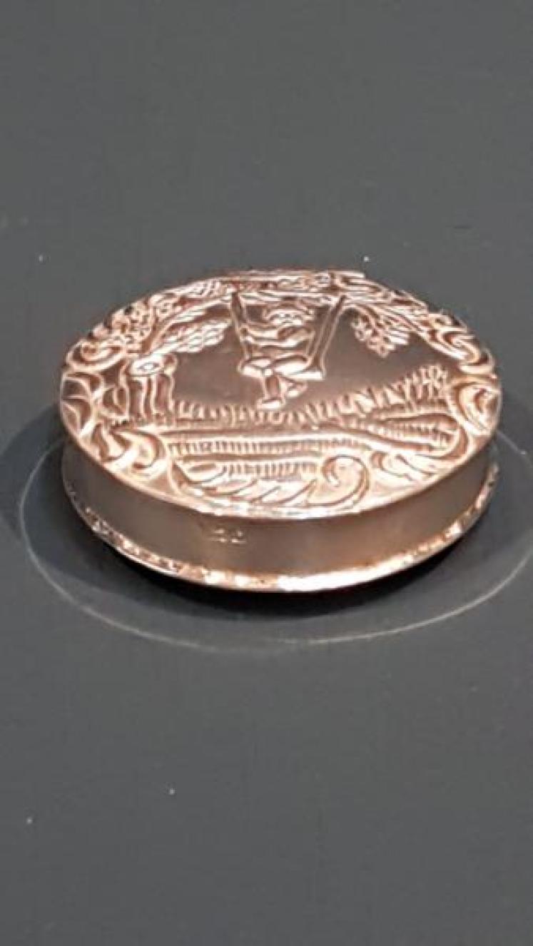 George V Silver Snuff - Image 1