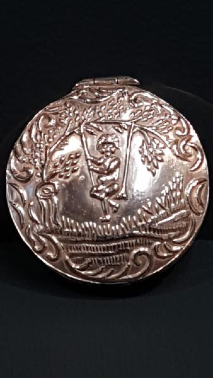 George V Silver Snuff - Image 2