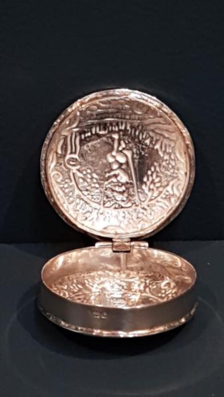 George V Silver Snuff - Image 3