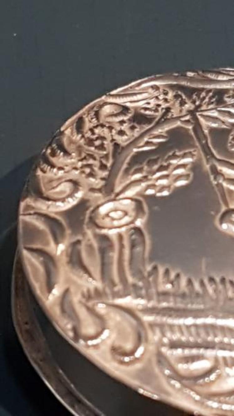 George V Silver Snuff - Image 4