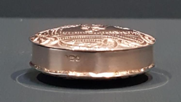 George V Silver Snuff - Image 5