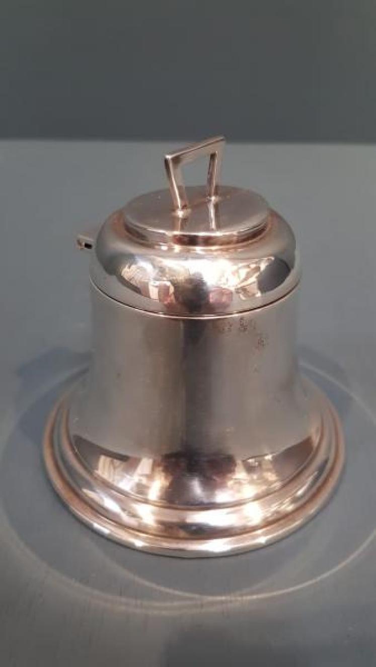 Silver Bell Ink Well - Image 7