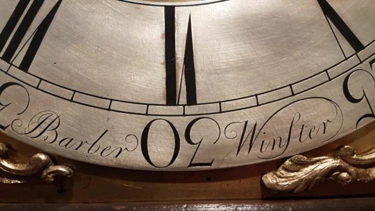 8 Day Jonas Barber Longcase Clock - Image 3