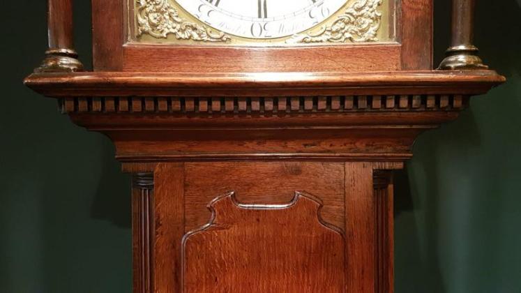 8 Day Jonas Barber Longcase Clock - Image 4