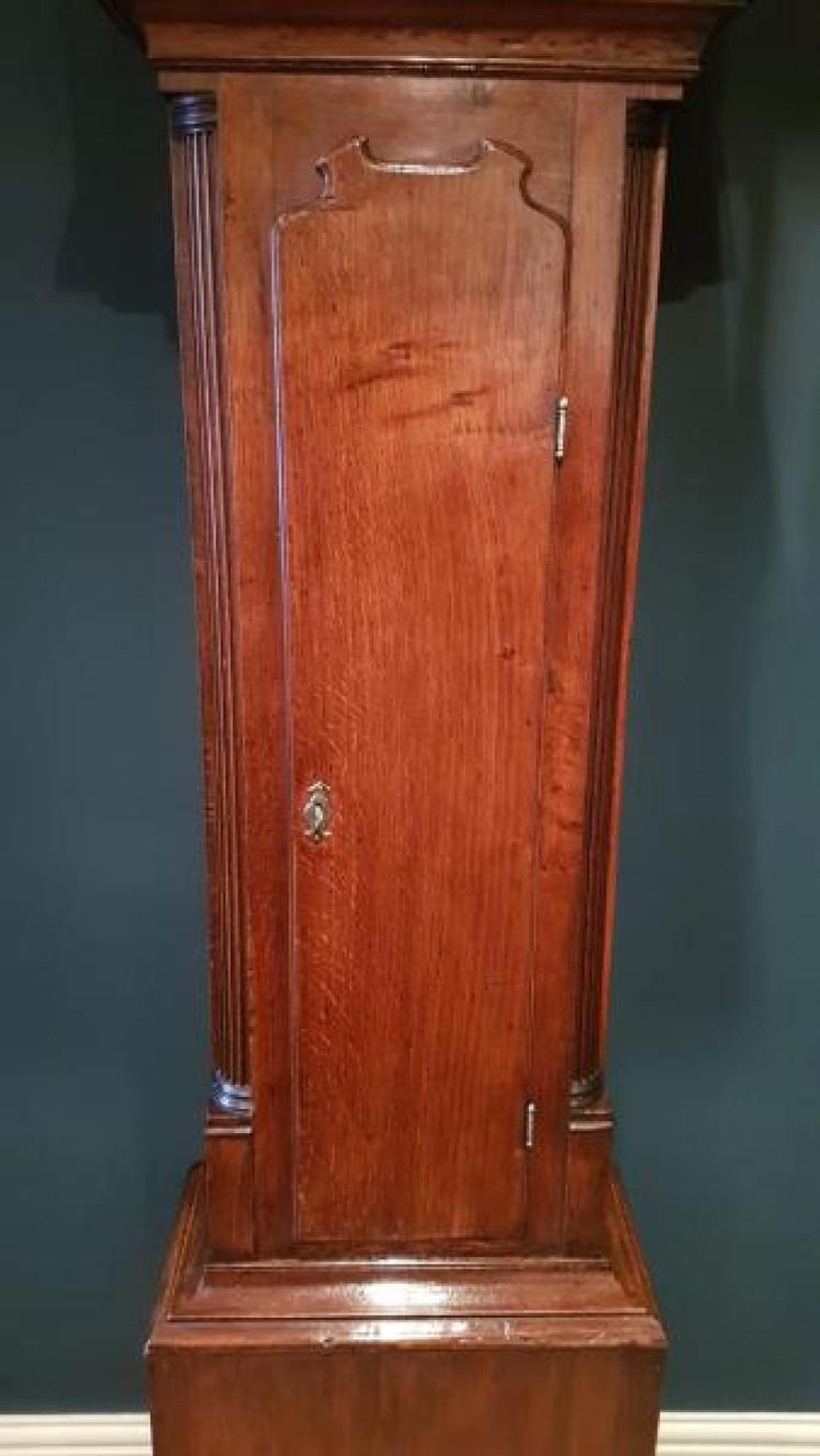 8 Day Jonas Barber Longcase Clock - Image 5