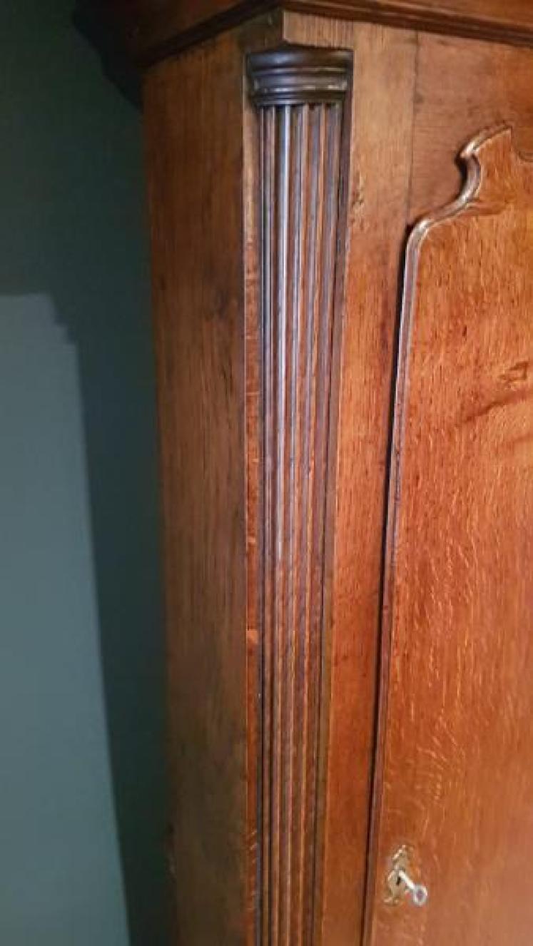 8 Day Jonas Barber Longcase Clock - Image 6