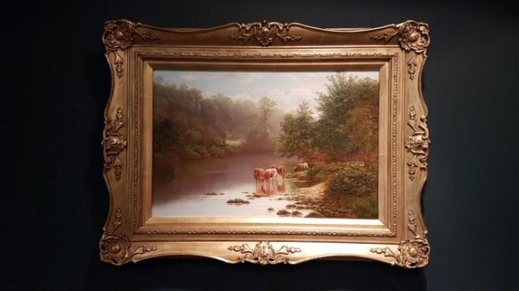 Oil on Canvas by William Mellor - Image 1