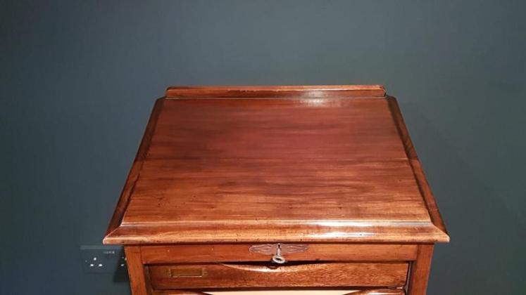 Edwardian Mahogany Filing Cabinet - Image 3