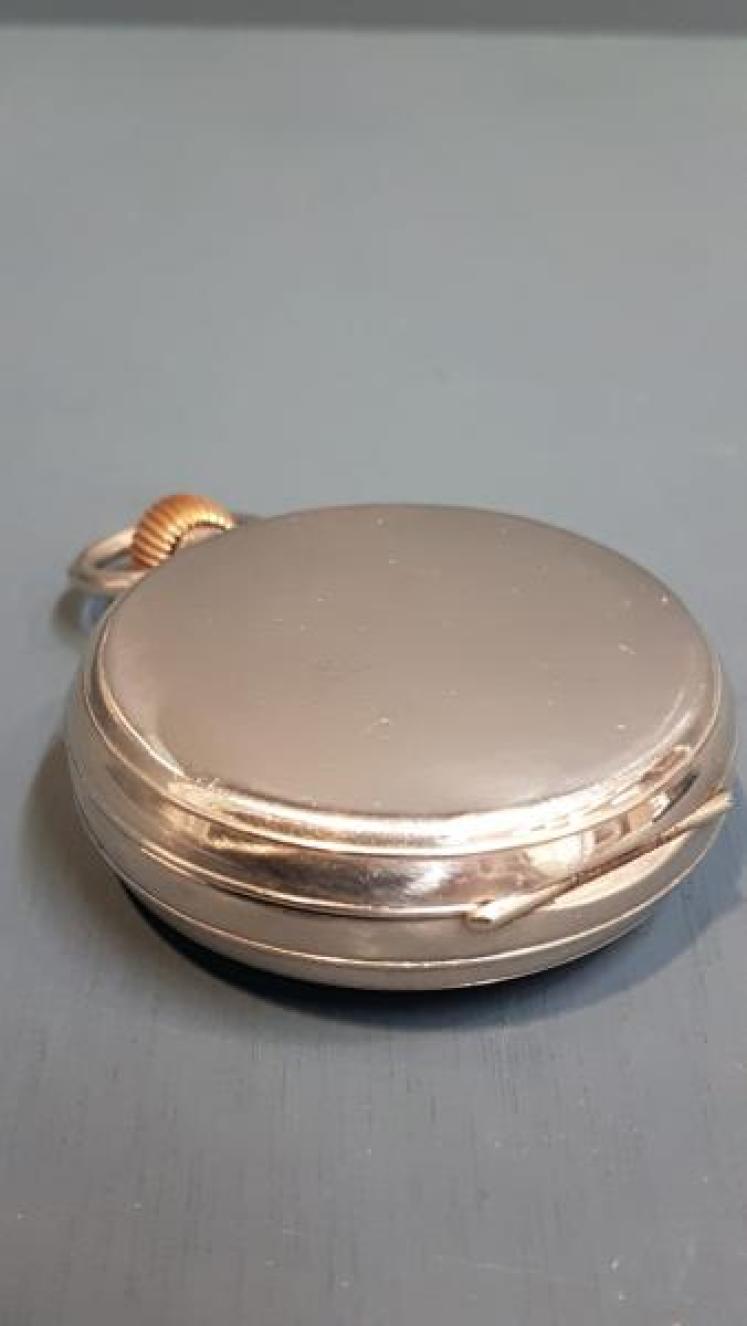 Edwardian Chester Silver Pocket Watch and Stand - Image 3