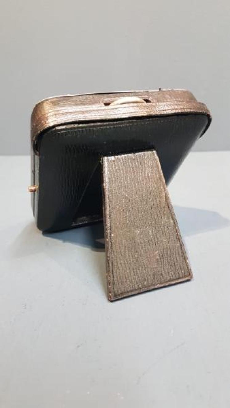 Edwardian Chester Silver Pocket Watch and Stand - Image 5