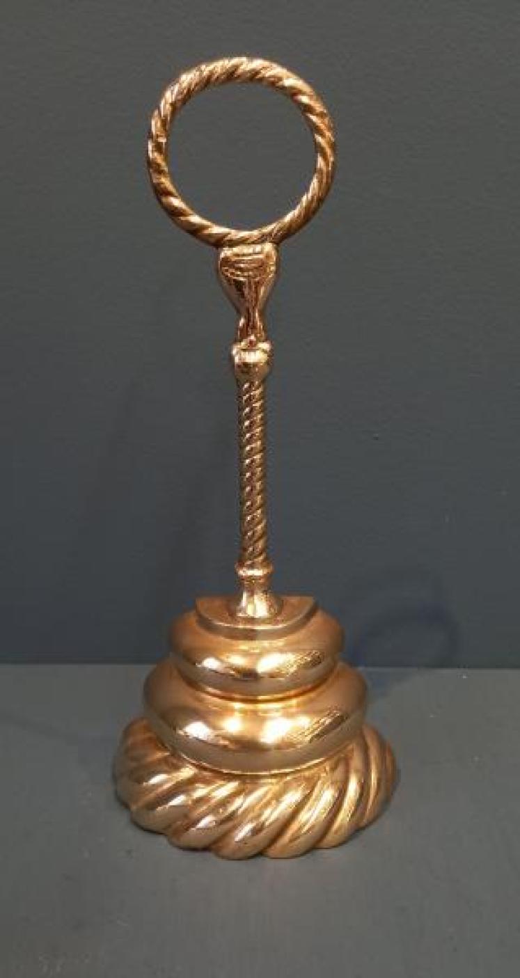 Regency Bronze Door Stop - Image 1