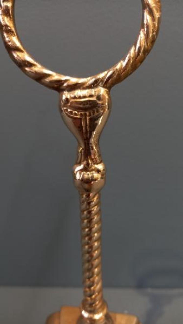 Regency Bronze Door Stop - Image 3