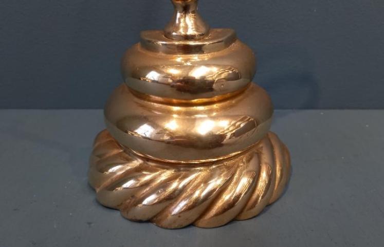 Regency Bronze Door Stop - Image 4