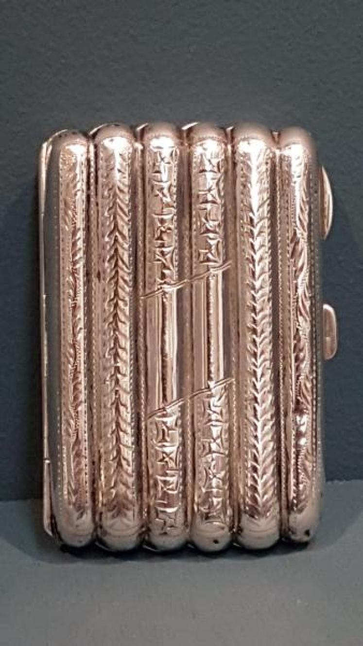 Silver Cheroot Case - Image 1
