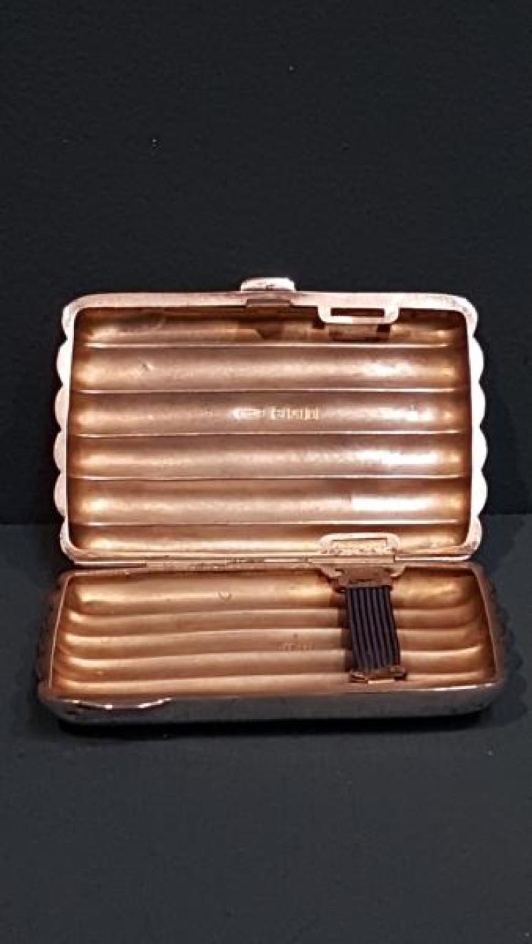 Silver Cheroot Case - Image 3