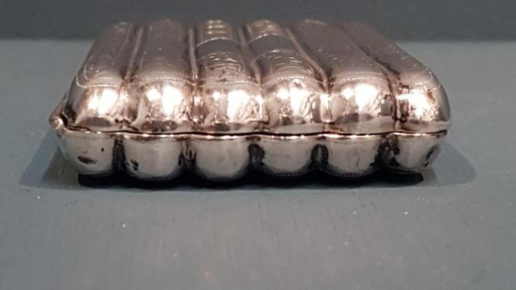 Silver Cheroot Case - Image 5