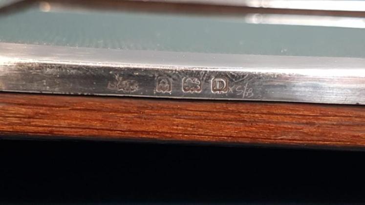 Matching Pair of Sampson Morden Silver Photo Frames - Image 3