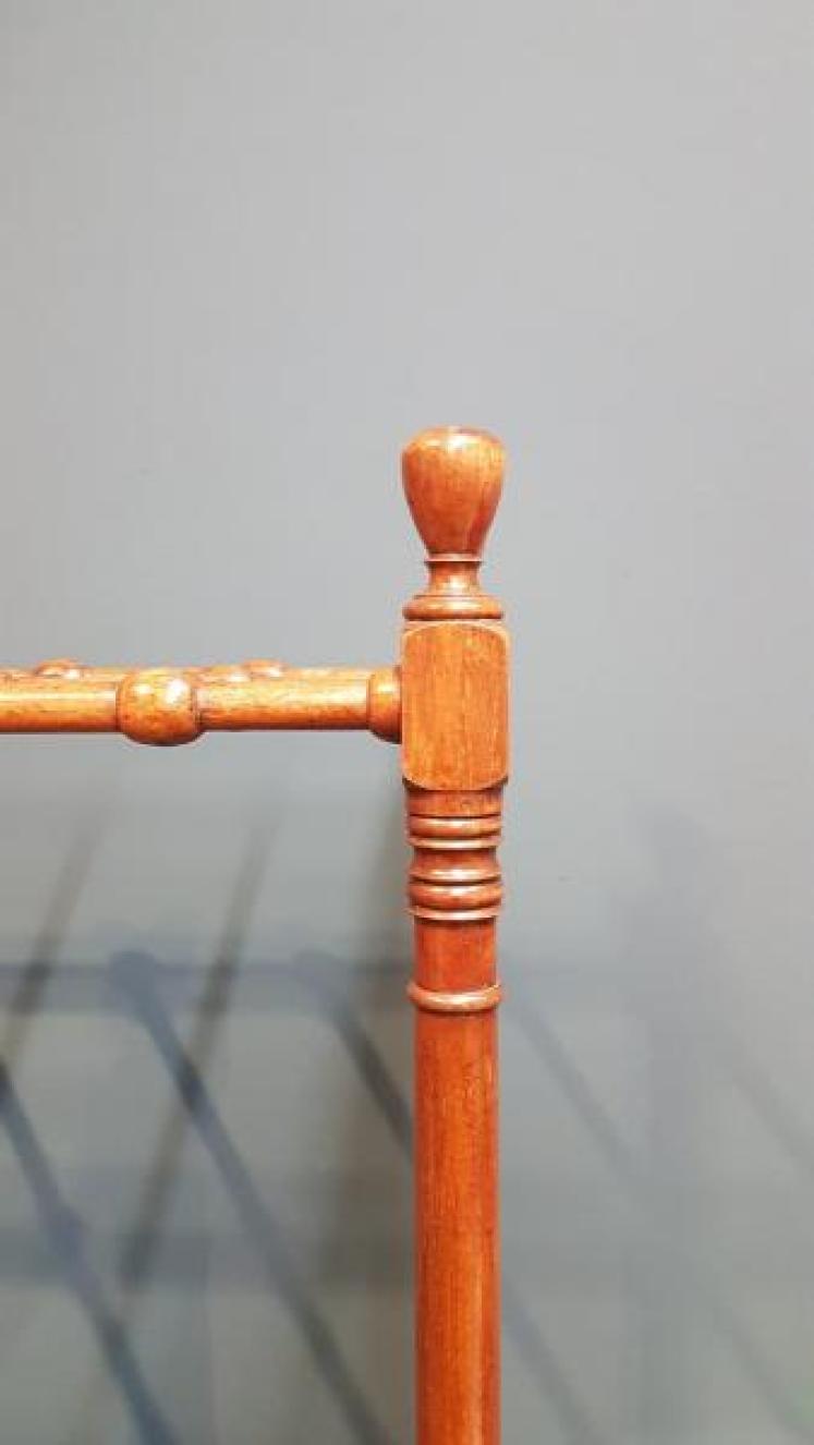 Victorian Walnut Country House Stick Stand - Image 4