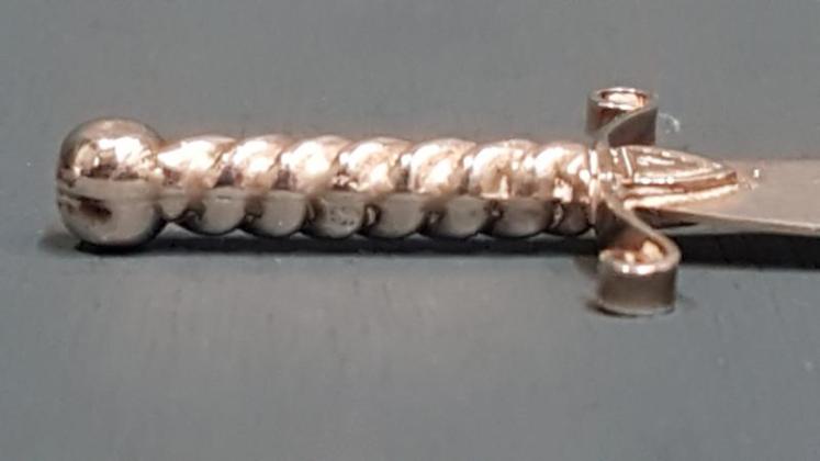Silver Dagger Bookmark - Image 2