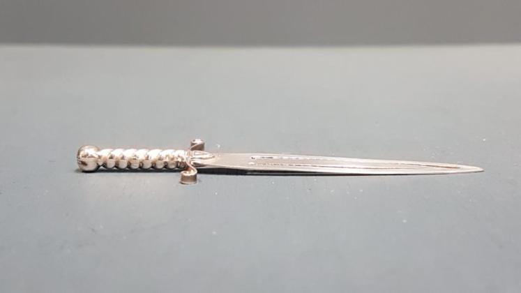 Silver Dagger Bookmark - Image 4